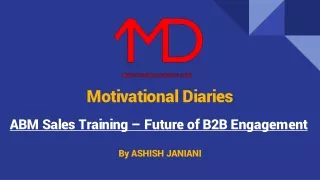 ABM Sales Training – Future of B2B Engagement