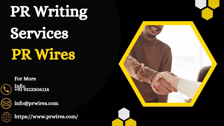 pr writing services