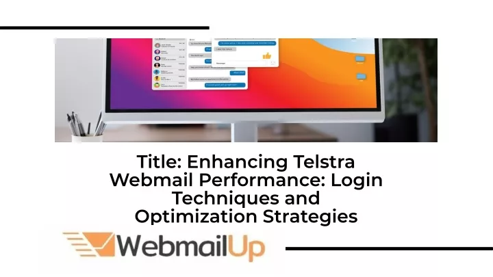 title enhancing telstra webmail performance login