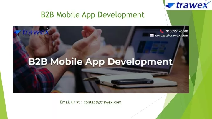 b2b mobile app development