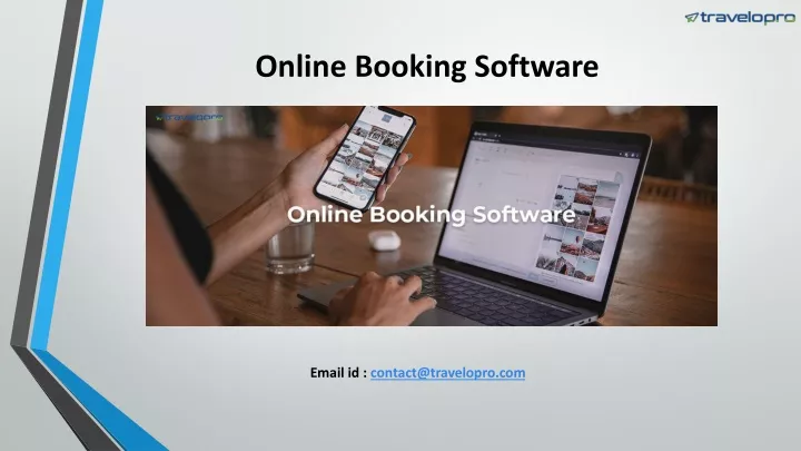 online booking software