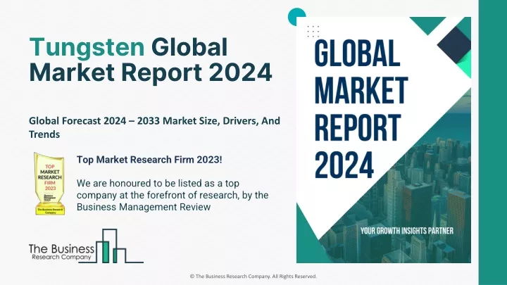 tungsten global market report 2024