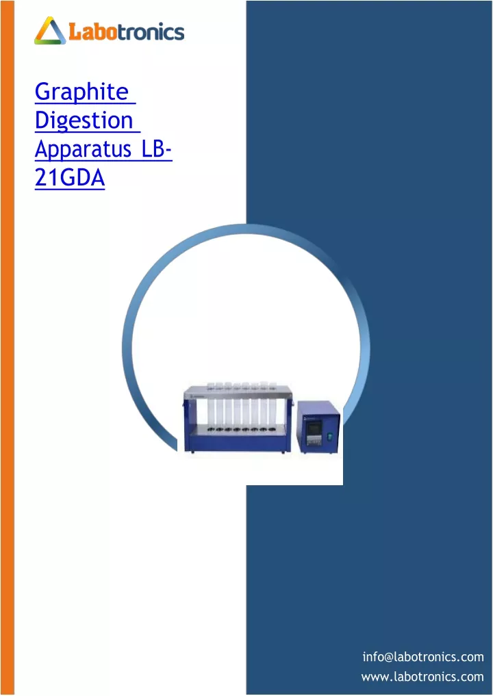 graphite digestion apparatus lb 21gda