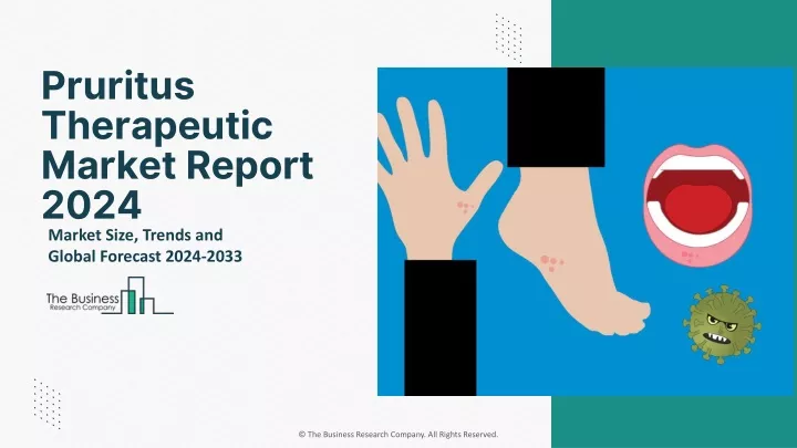 pruritus therapeutic market report 2024