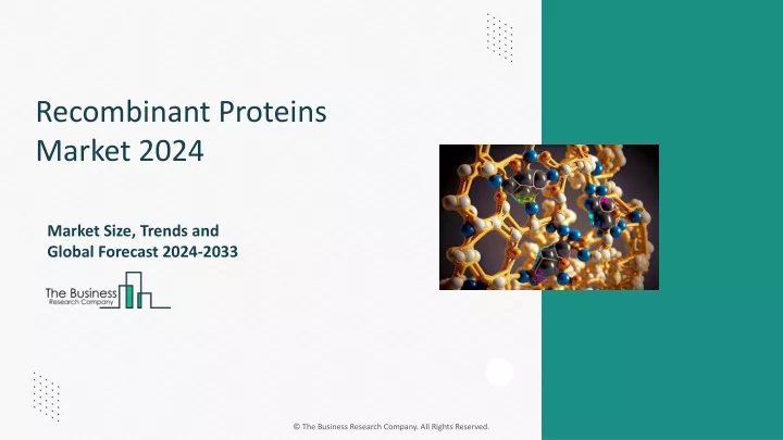 recombinant proteins market 2024