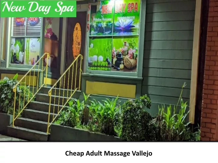 cheap adult massage vallejo