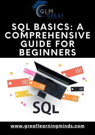 SQL Basics A Comprehensive Guide for Beginners