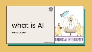 what is AI