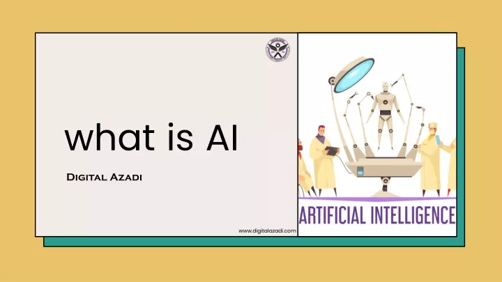 what is ai