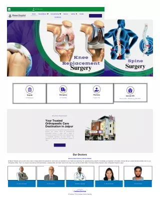 Best Orthopaedic Hospital in Jaipur   – Manas Hospital