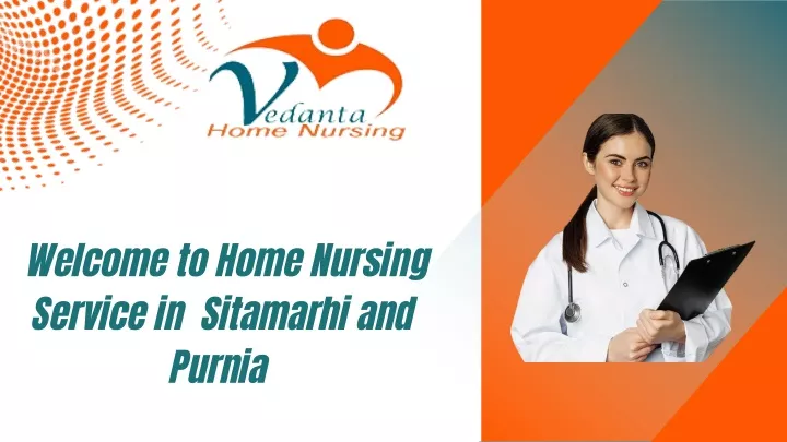 welcome to home nursing service in sitamarhi