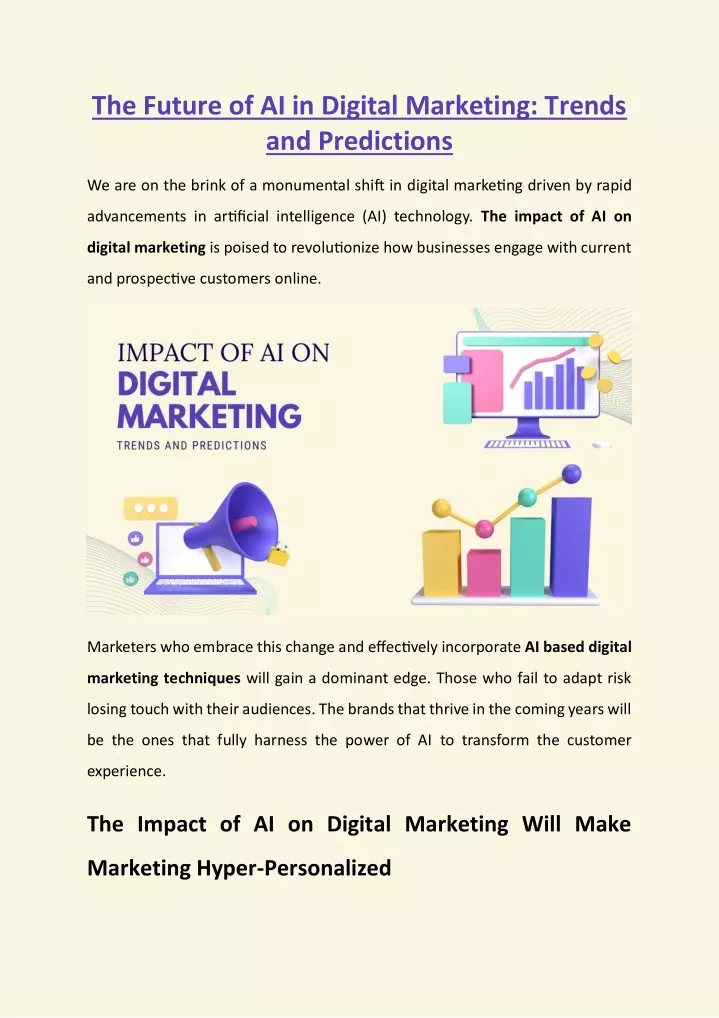 the future of ai in digital marketing trends