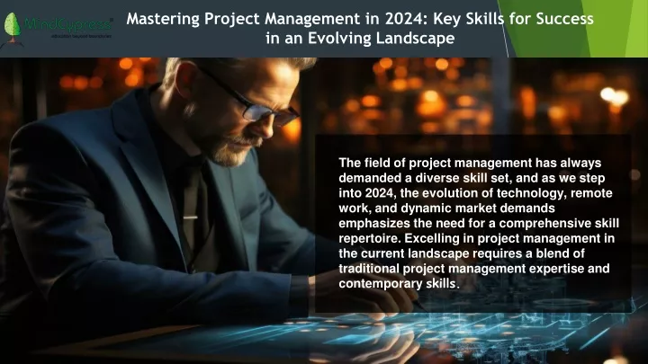mastering project management in 2024 key skills for success in an evolving landscape