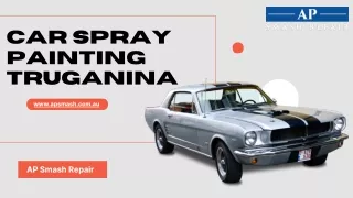 Car Spray Painting Truganina