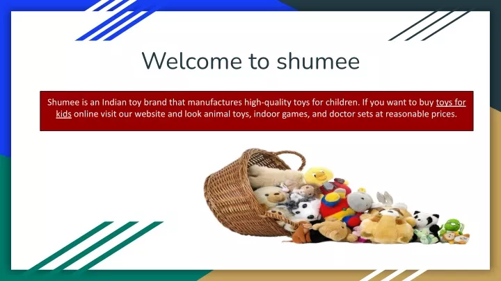 welcome to shumee
