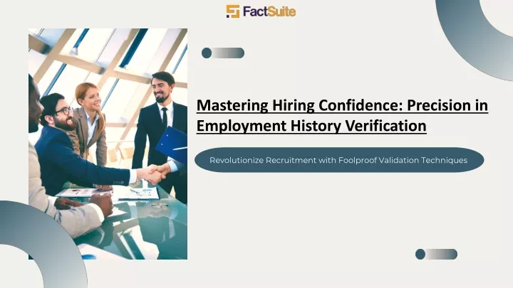 mastering hiring confidence precision