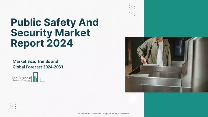 public safety and security market report 2024