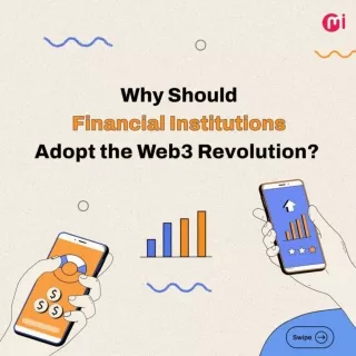 Why should financial institution adopt web3 revolution