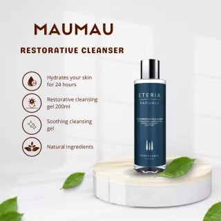 Revitalize Your Skin with Restorative Cleanser by MAUMAU