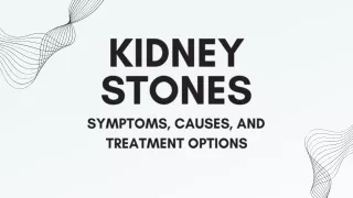 Kidney Stone Specialist in Coimbatore