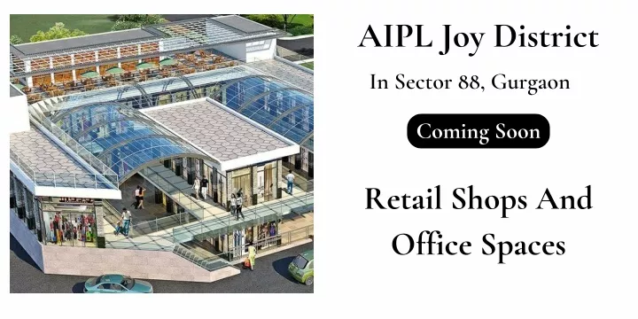 aipl joy district in sector 88 gurgaon