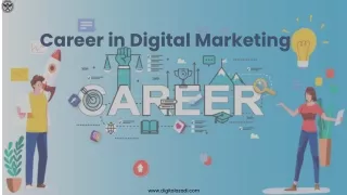 Job in Digital Marketing