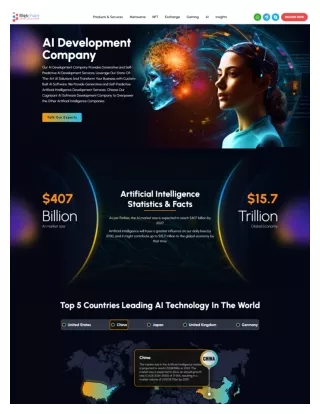 AI Development Company in the United States