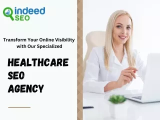 Boost Visibility and Patient Engagement with Our Healthcare SEO Agency