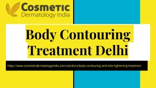 Body Contouring Treatment Delhi