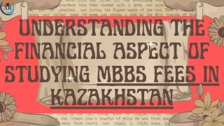 understanding the financial aspect of studying