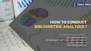 PPT-How to Conduct Bibliometric Analyses