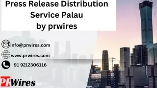 press release distribution service palau