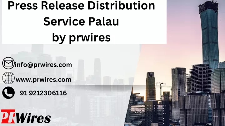 press release distribution service palau