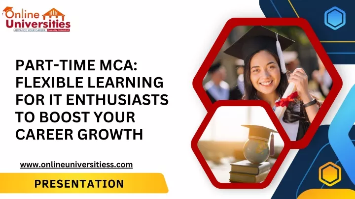 part time mca flexible learning