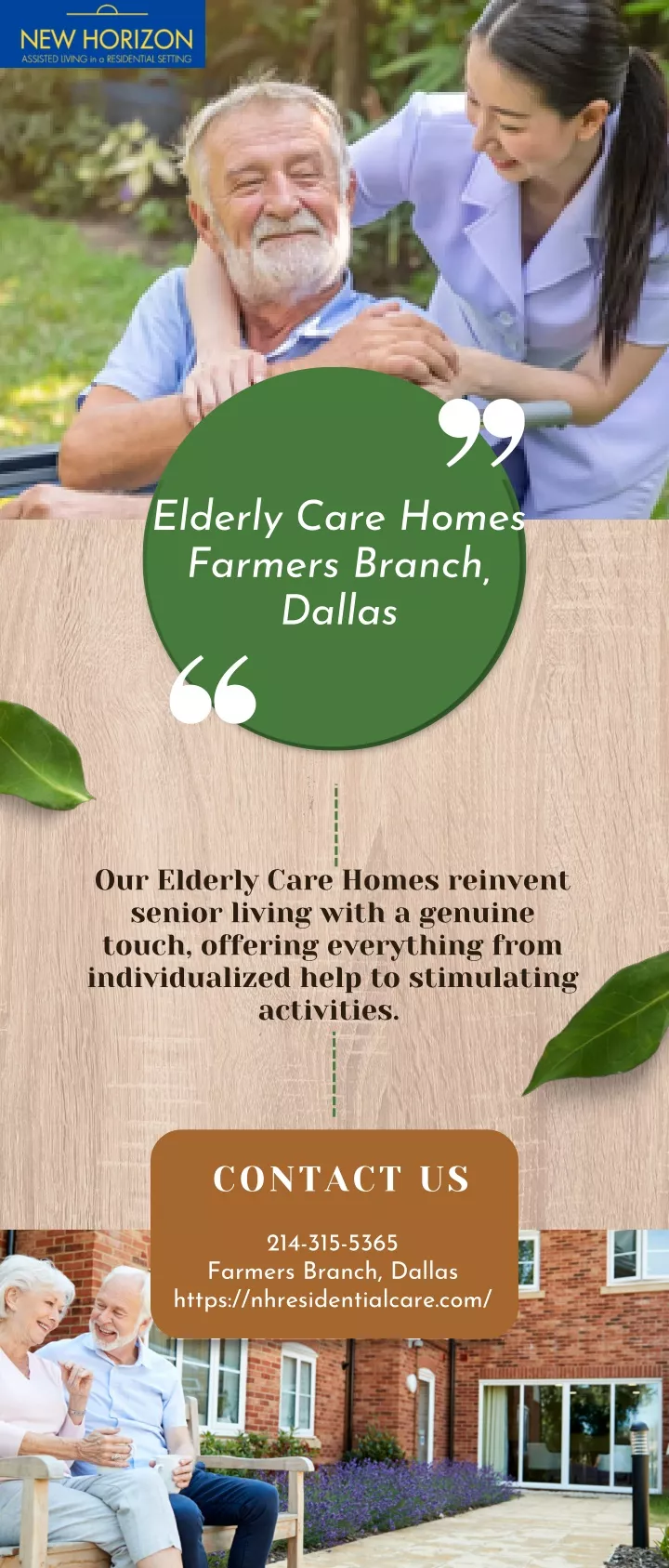 elderly care homes farmers branch dallas