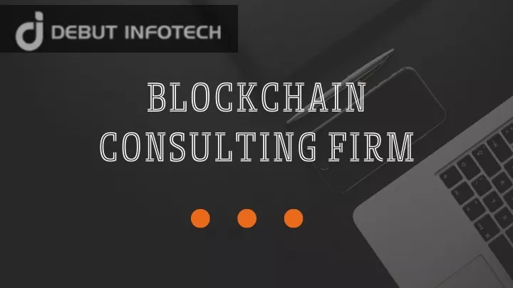 blockchain consulting firm