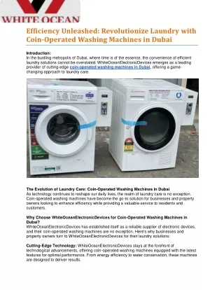 Coin-Operated-Washing-Machines-in-Dubai
