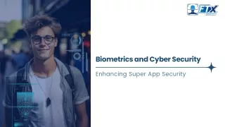 biometrics and cyber security