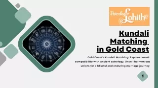 Get genuine kundali matching in Gold Coast