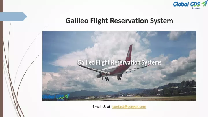 galileo flight reservation system