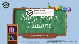 Math’s home tutor