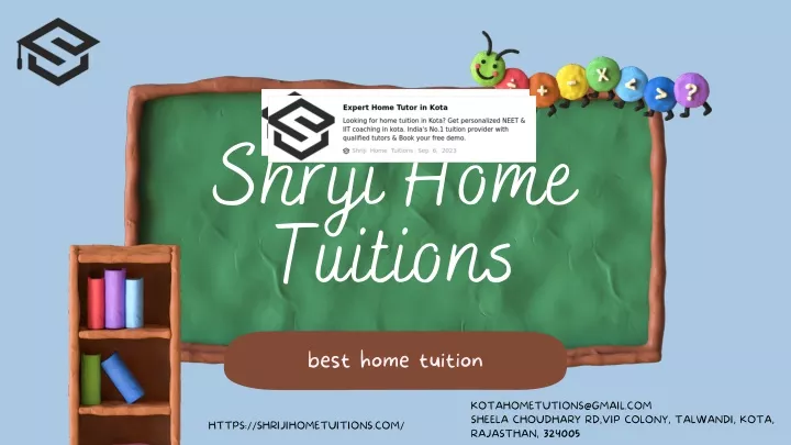 shriji home tuitions