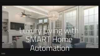 Home Automation Systems in Leeds, Harrogate, UK