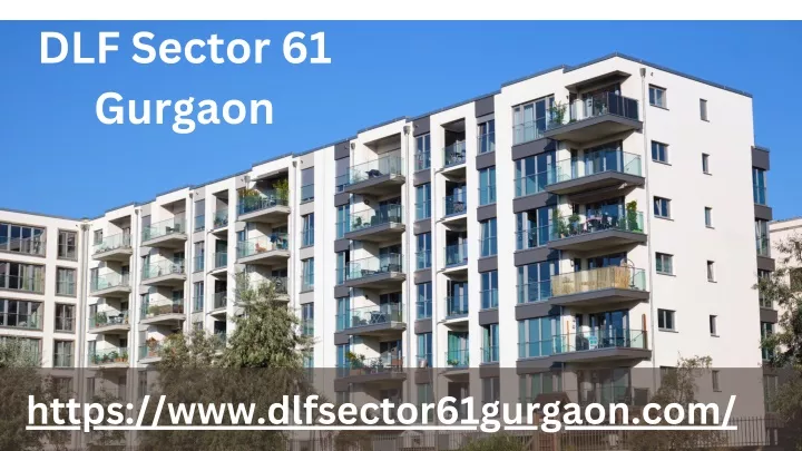 dlf sector 61 gurgaon