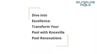 Dive into Excellence_ Transform Your Pool with Knoxville Pool Renovations