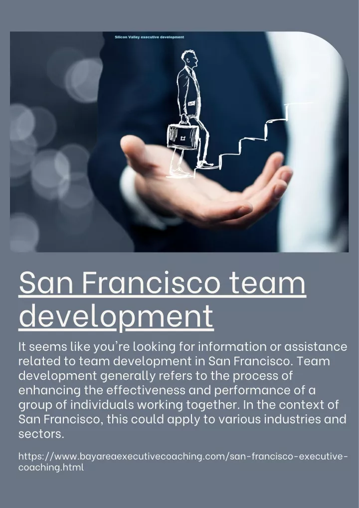 san francisco team development it seems like