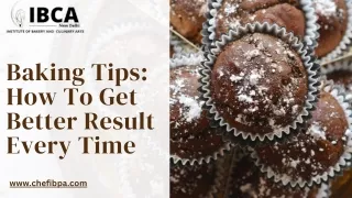 Baking Tips How To Get Better Result Every Time