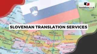 Slovenian Translation Services
