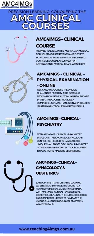AMC Clinical Courses