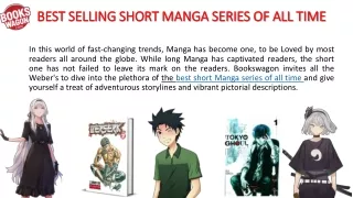 Buy the Best-Selling Short Manga Series